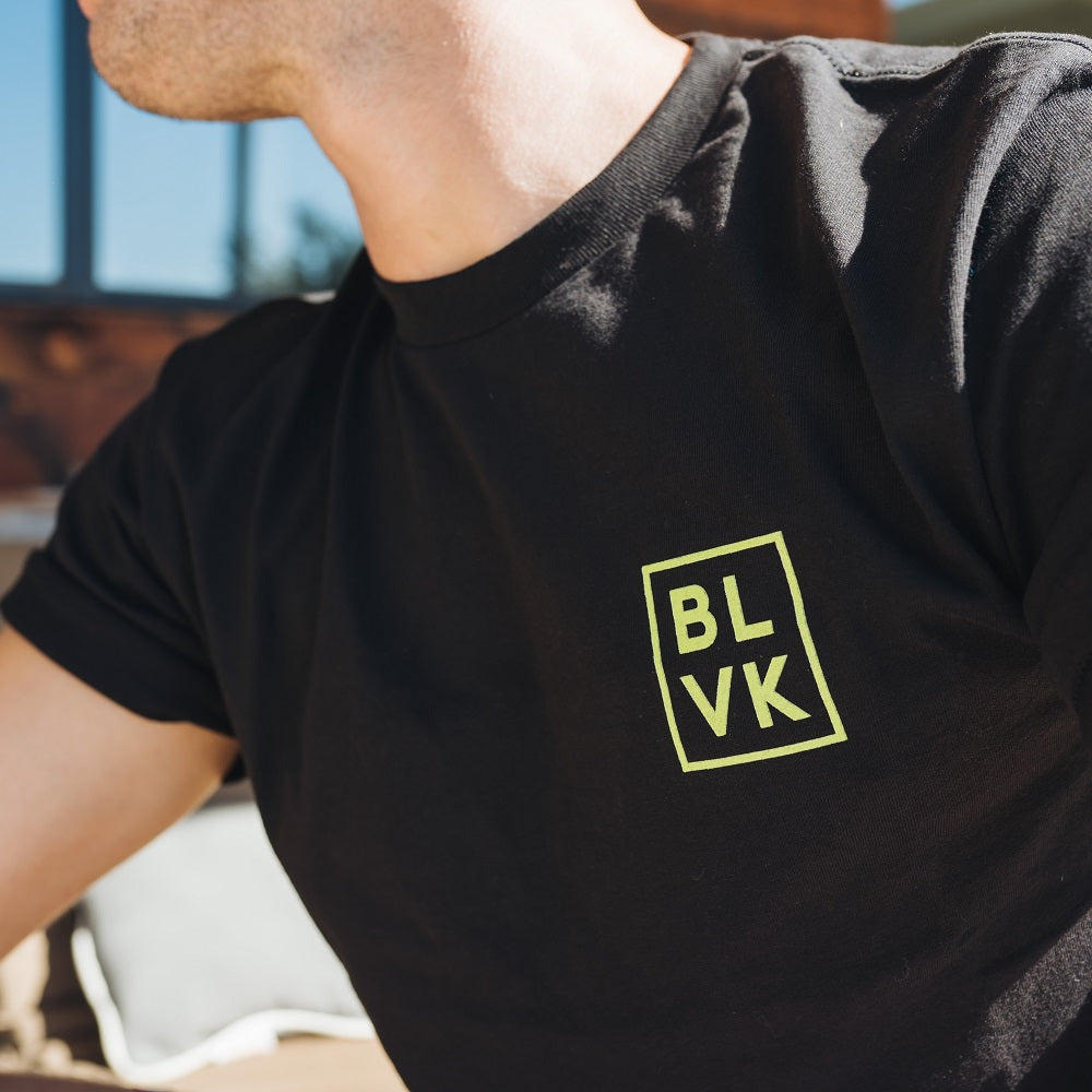 BLVK Green Bars T-Shirt