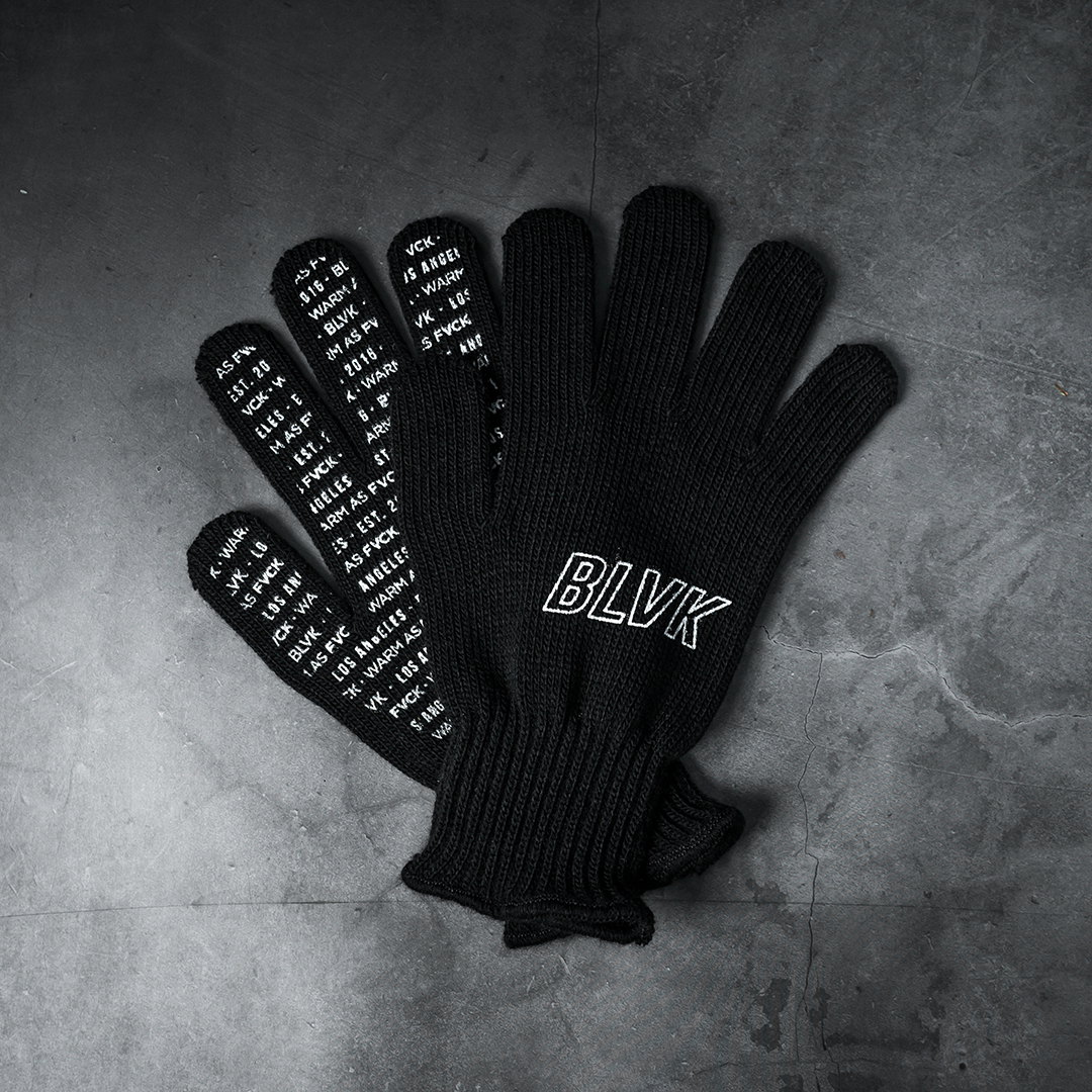 BLVK Knit Gloves