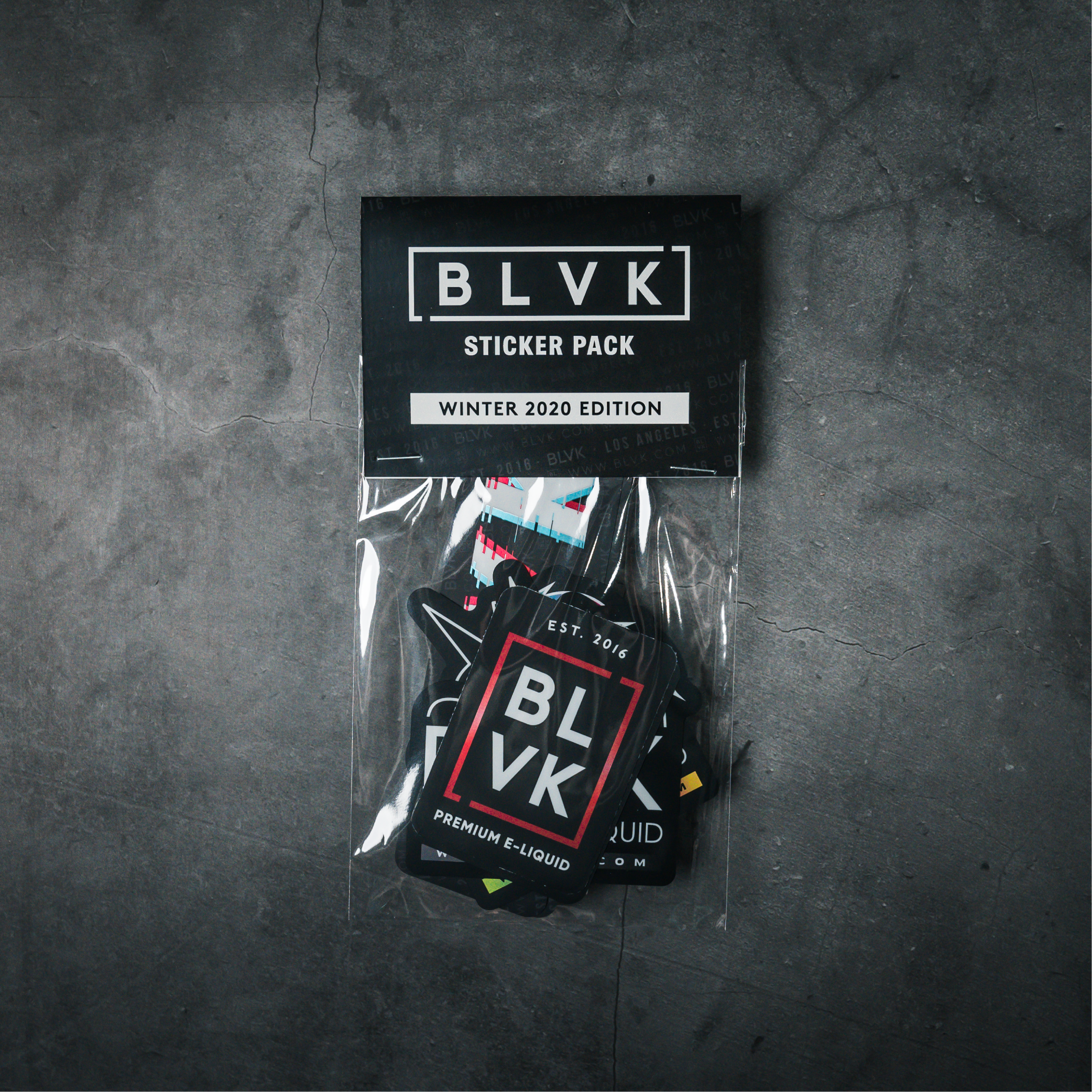 BLVK Sticker Pack