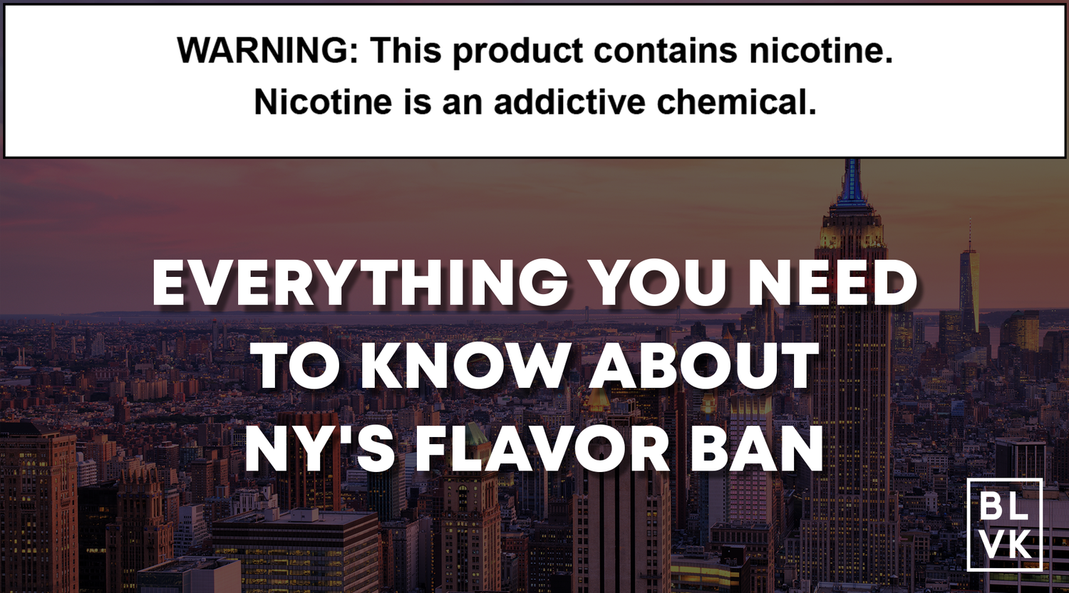 New York Becomes the 2nd State to Ban Flavored E-Cigarettes