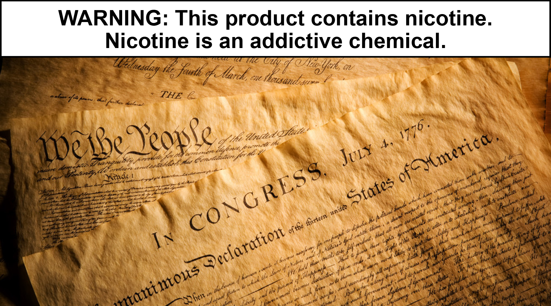 NicoPure Labs Fires At FDA for First Amendment Violations!