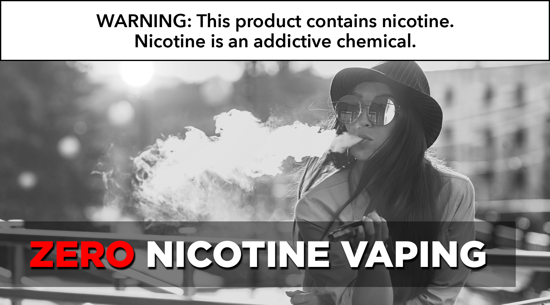 Zero Nicotine Vaping