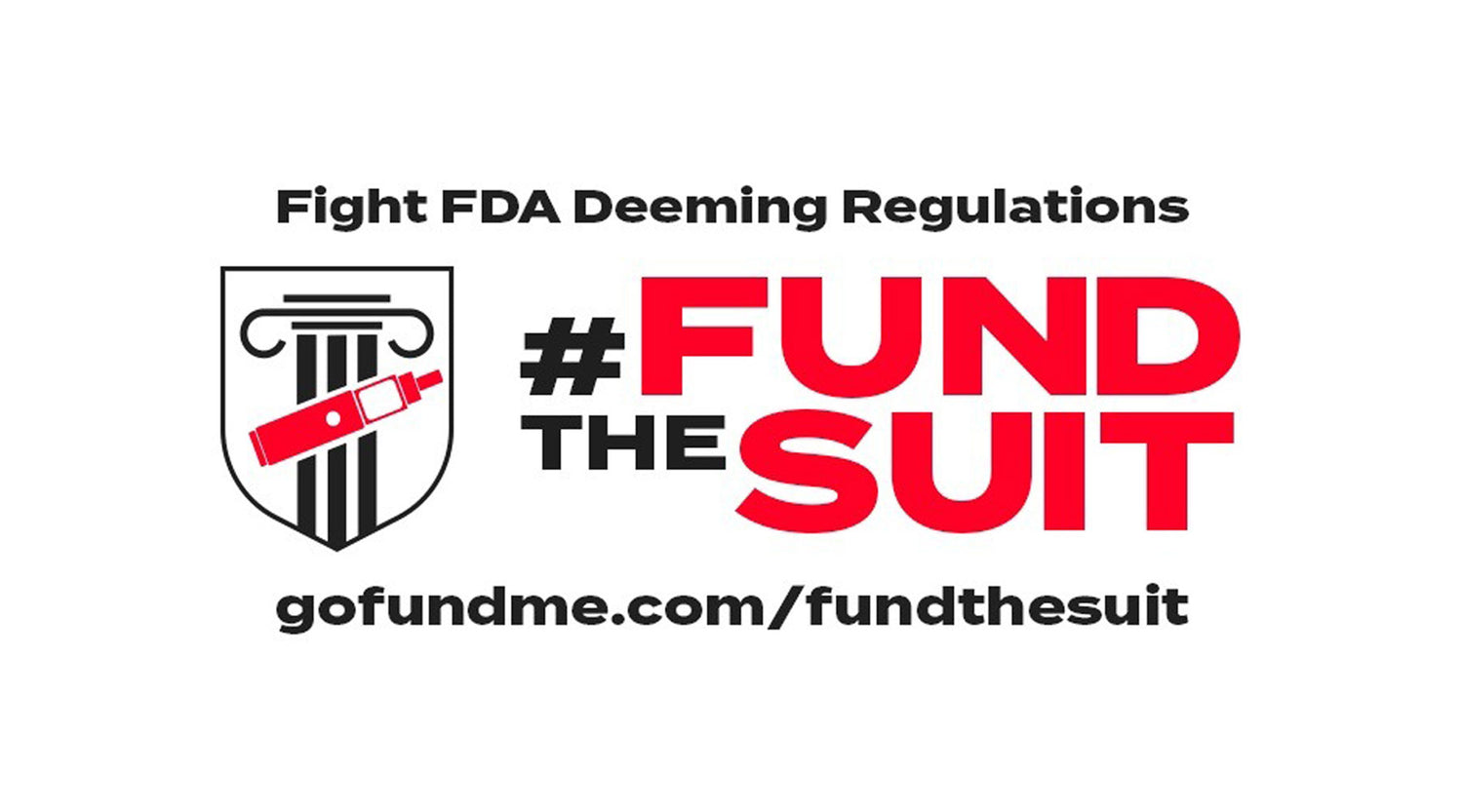 Do Your Part To Save The Vape Industry and #FUNDtheSUIT