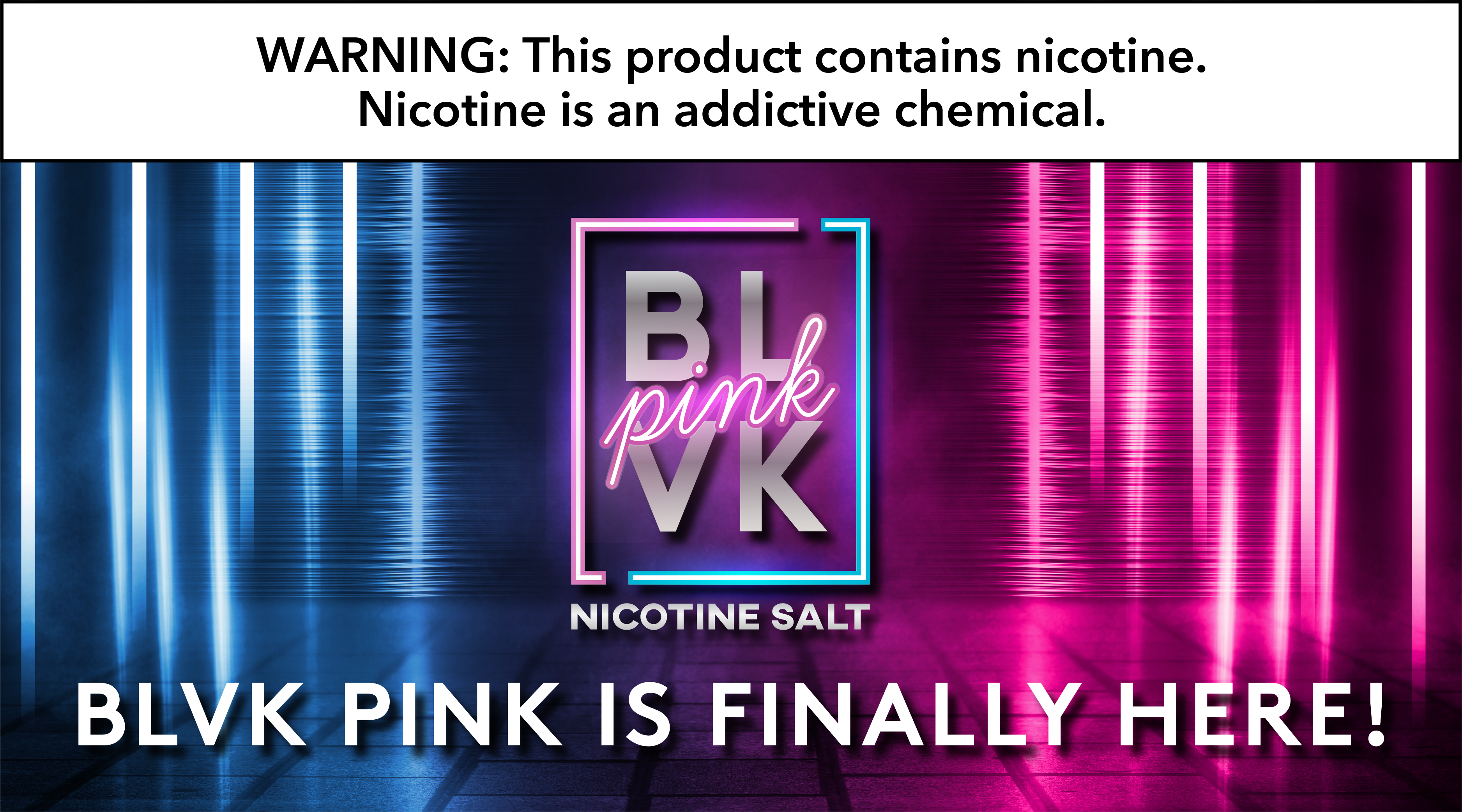 The BLVK Pink Collection is Here!
