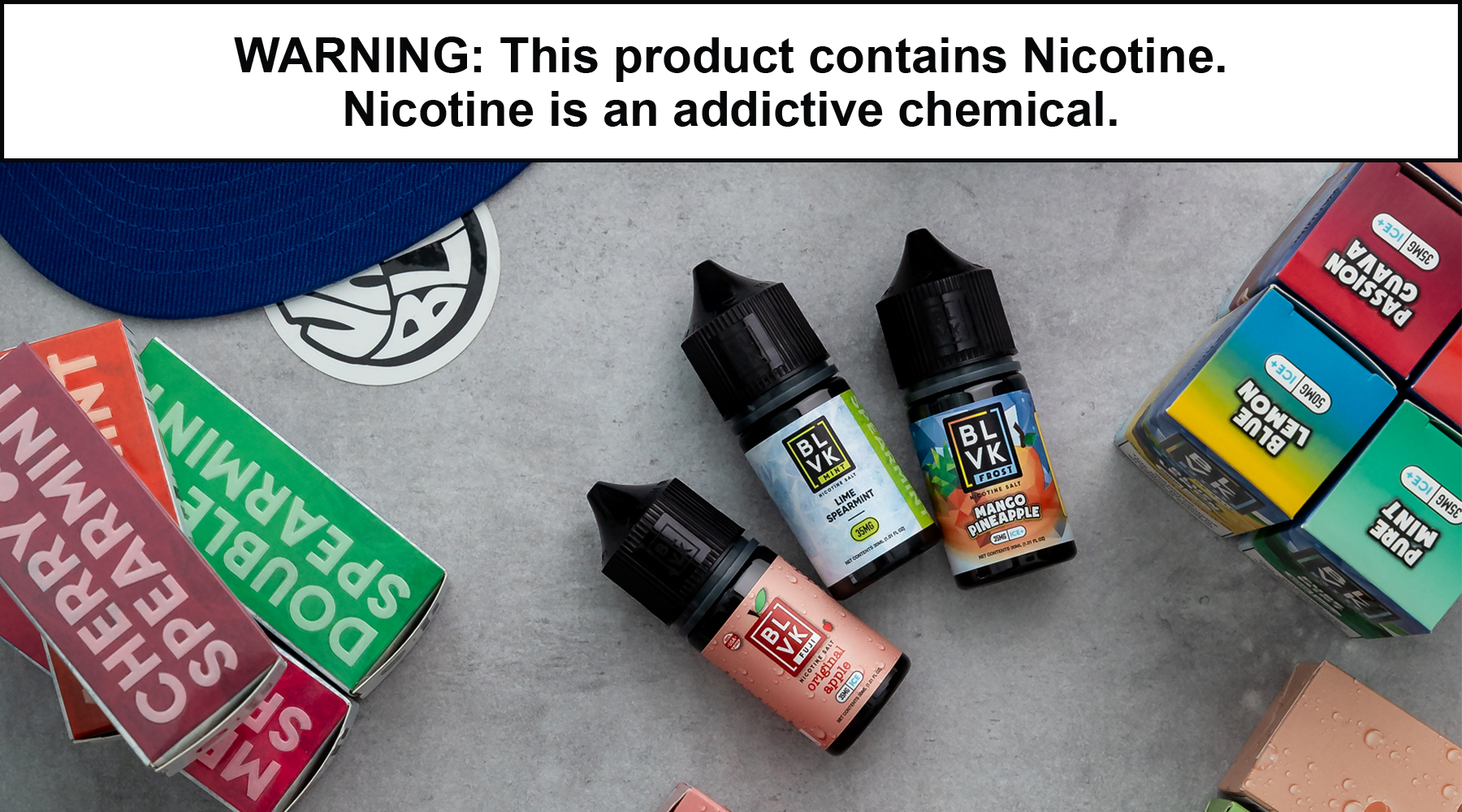 18 Exciting Nicotine Salts If Disposables Aren't Cutting It