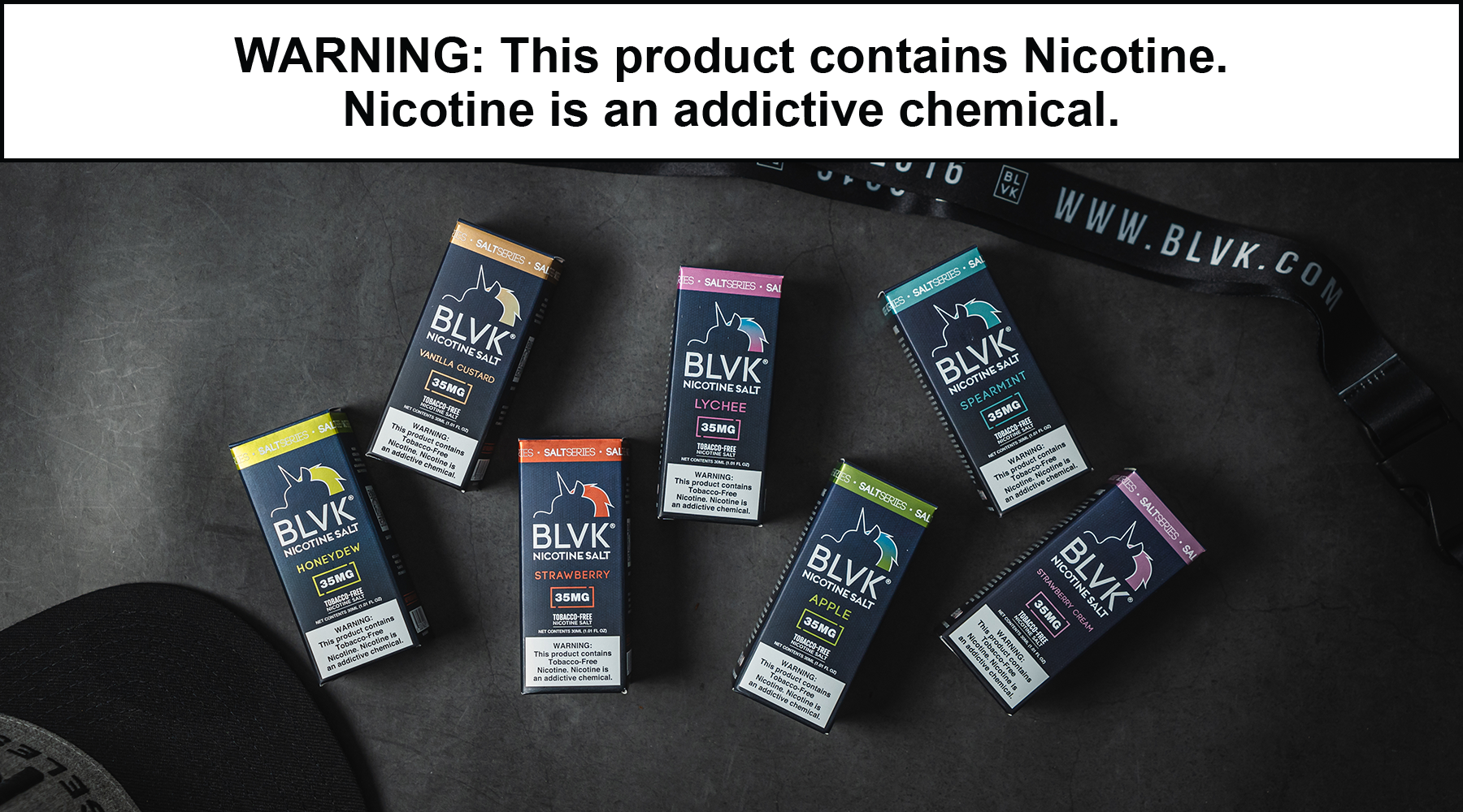 All BLVK Synthetic Nicotine Products are in the Market!
