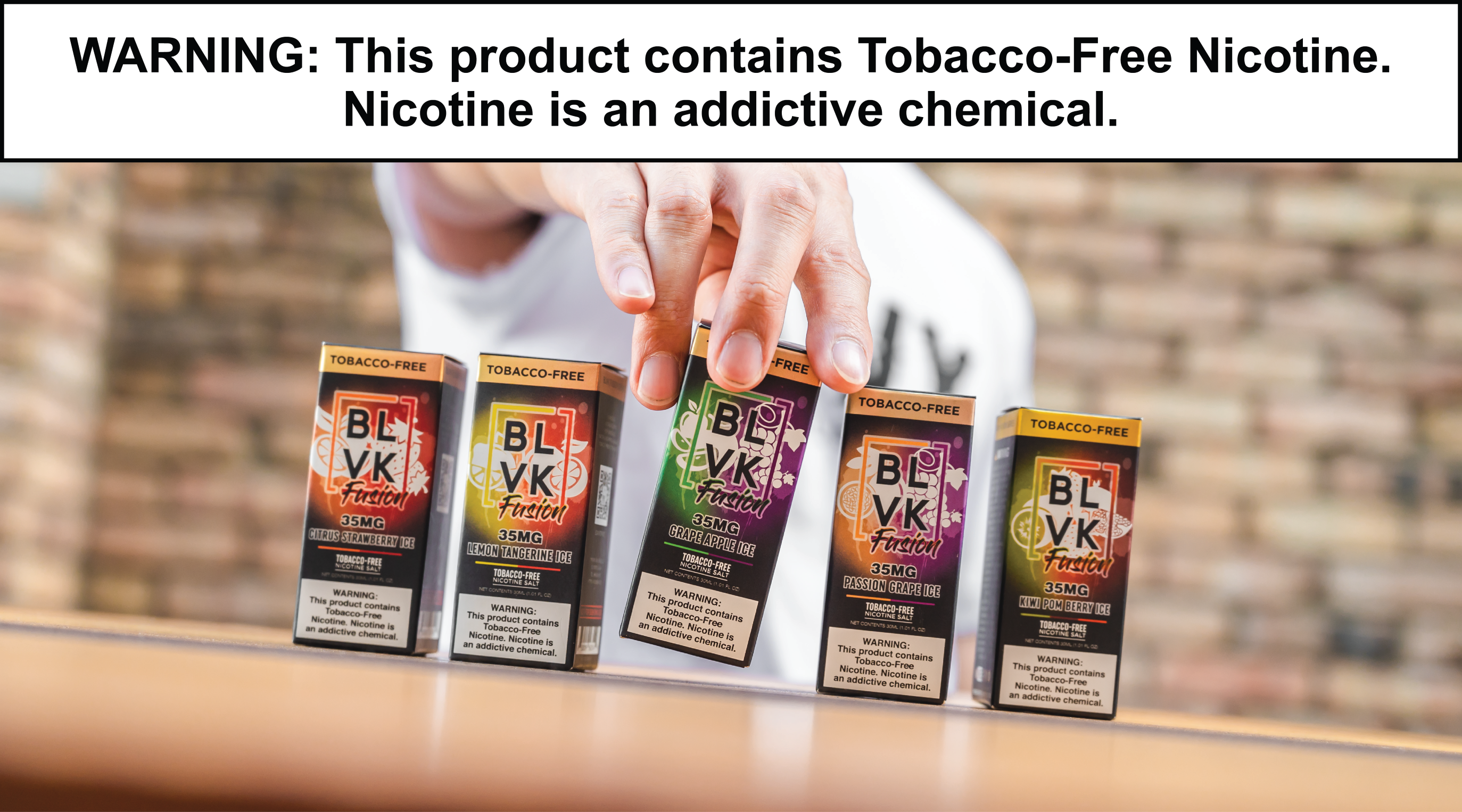 The BLVK Fusion Collection Hits the US Market as Tobacco-Free Nicotine!