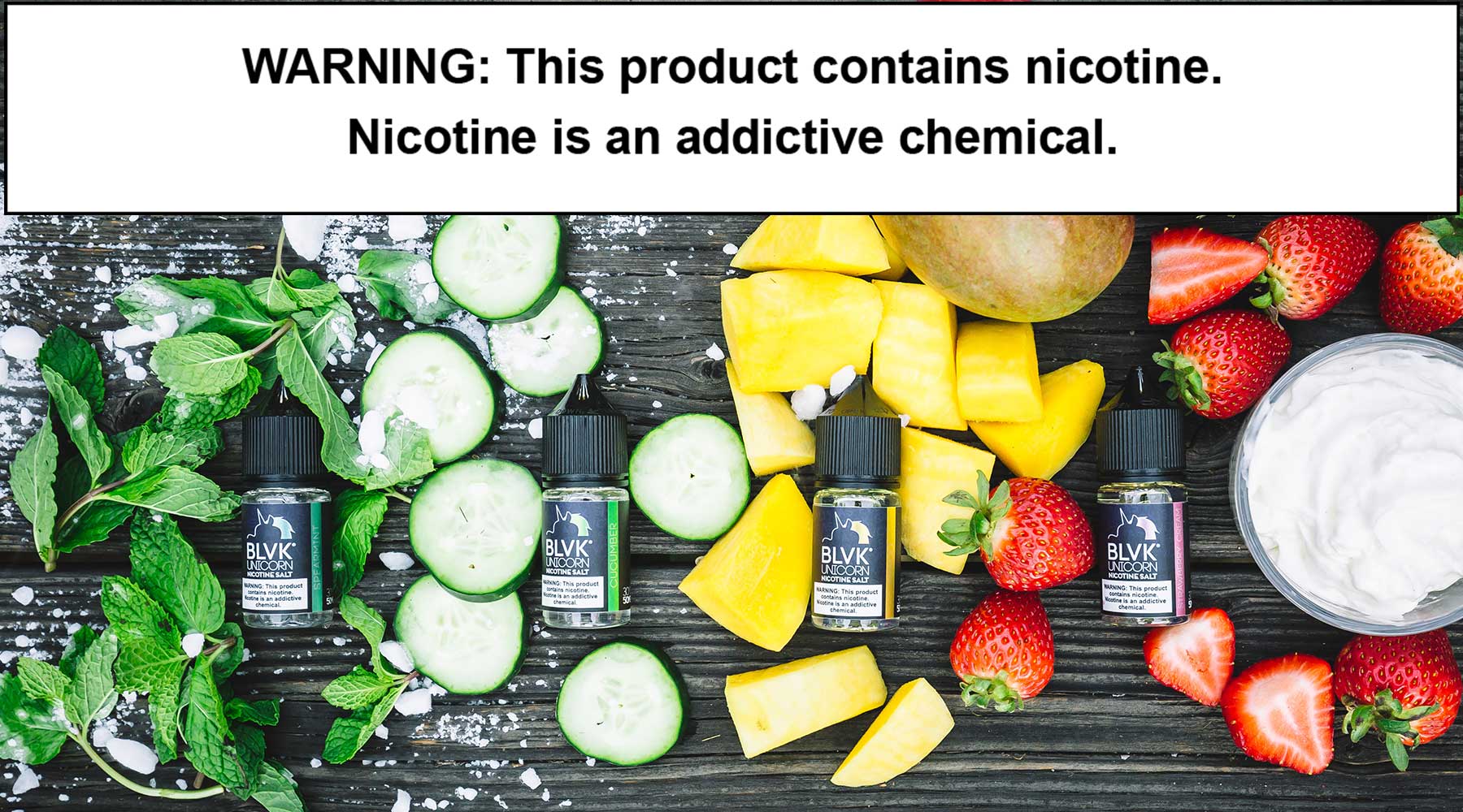 Why BLVK Nic Salts Are Perfect For Long Time Smokers