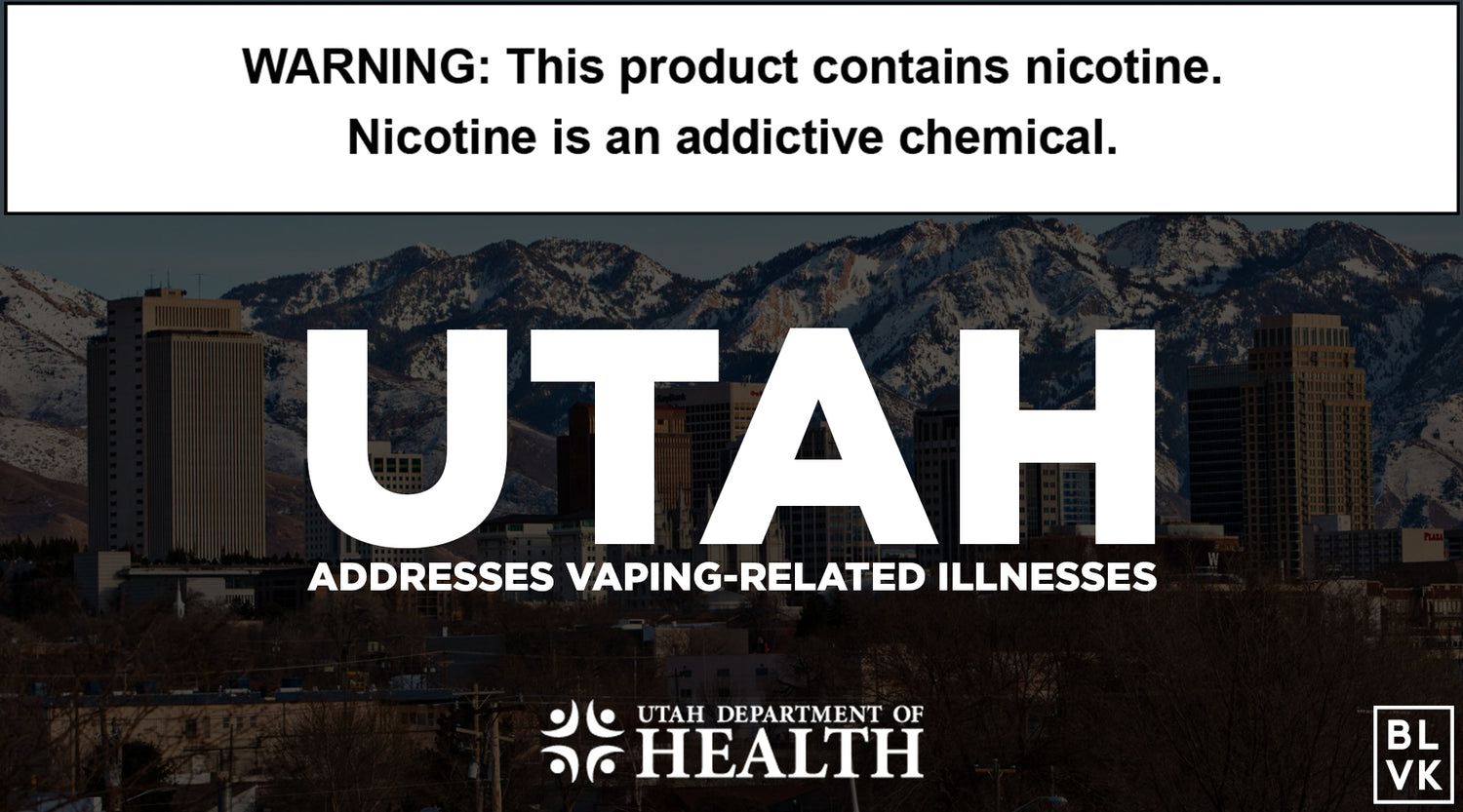 Utah Addresses Vaping-Related Illnesses