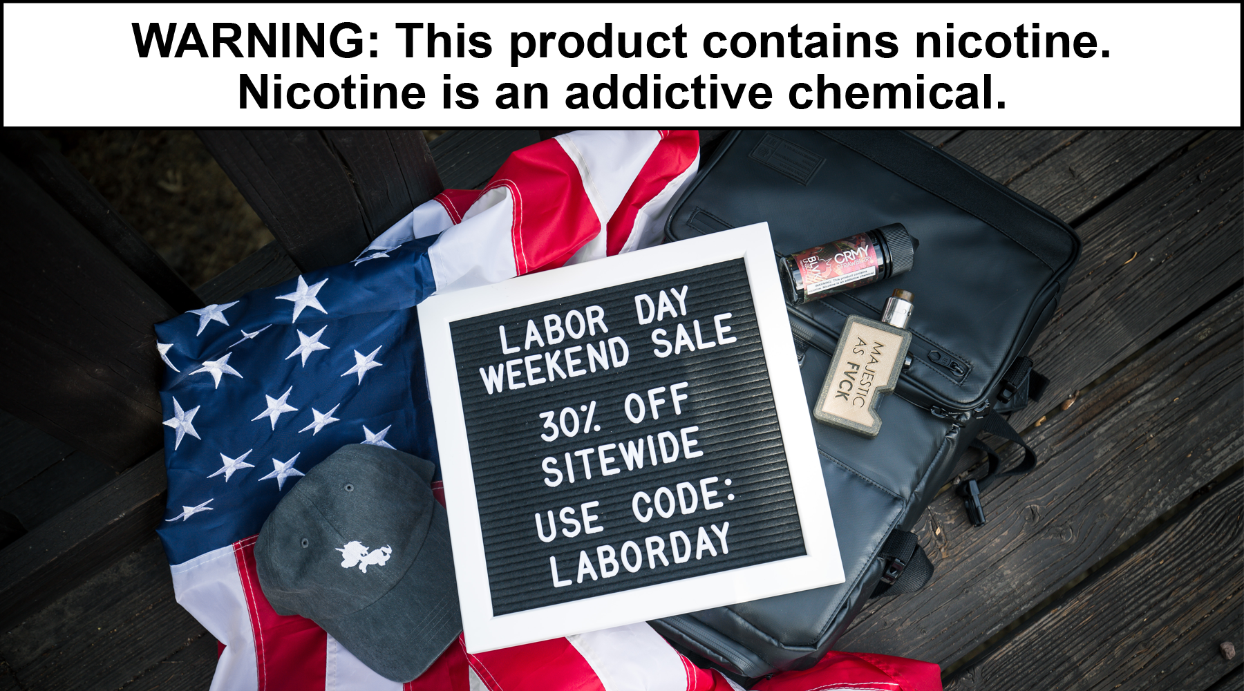 Stock Up and SAVE This Labor Day Weekend with BLVK Unicorn!
