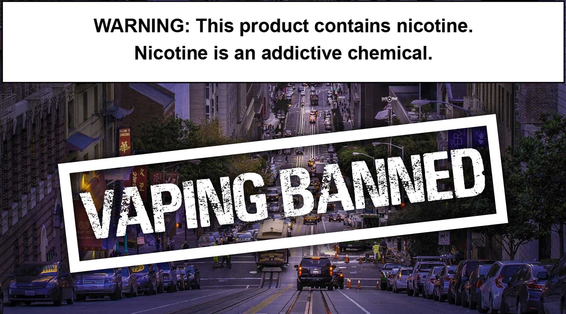 San Francisco Passes Ban On E-Cigarette Sales