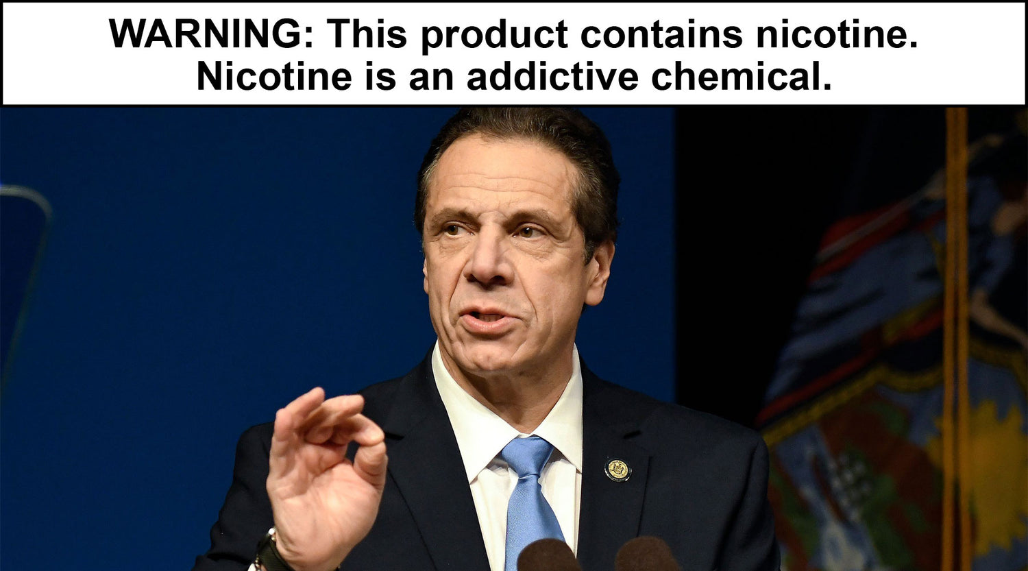 New York Governor Calls for a State-Wide Restriction on Tobacco and Vapor Products