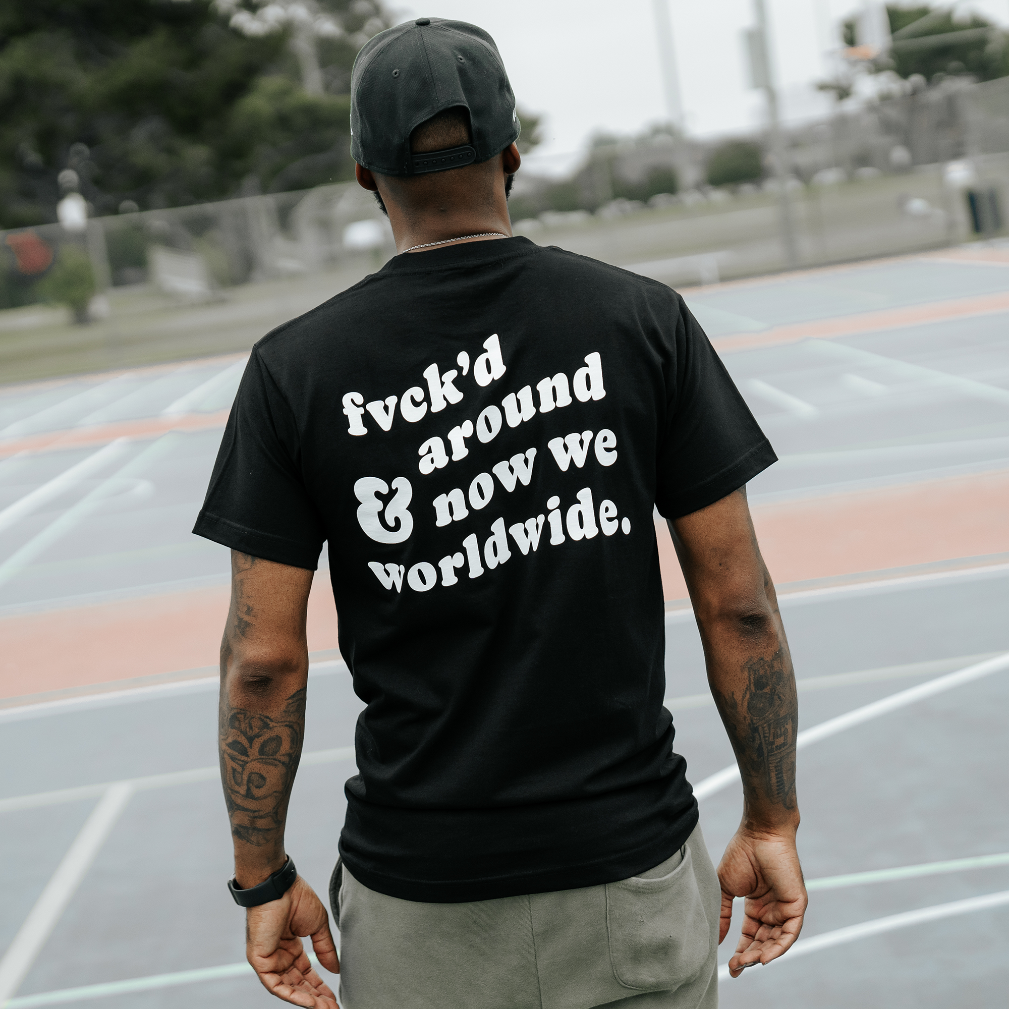 BLVK Worldwide T-Shirt
