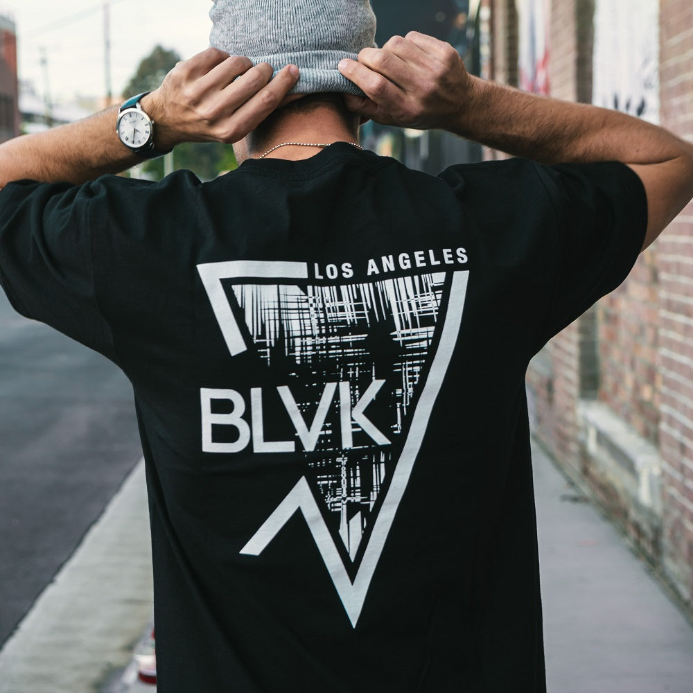 Camiseta BLVK Glitch